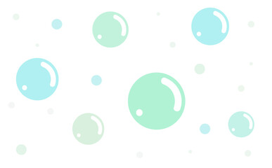 シャボン玉　グリーン
