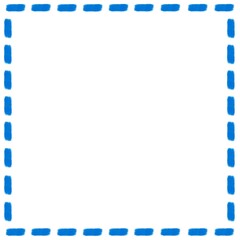 점선테두리일러스트 