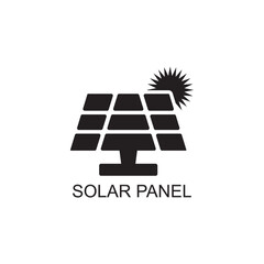 solar panel icon , environmental icon