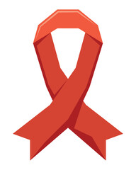 world AIDS day ribbon