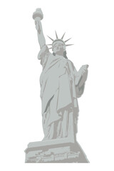 liberty statue famous landmark