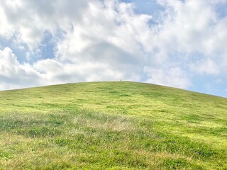 【まんのう公園】空と丘（5：5）