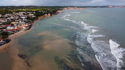 Pipa Beach, Rio Grande do Norte, Brazil.