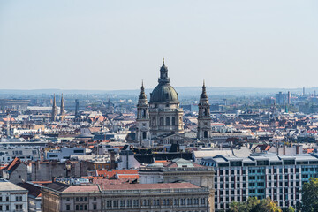 St. Stephen's Basilica. Budapest, Hungary.	
