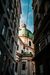 St. Peter's Catholic Church.  Vienna, Austria