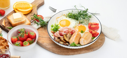 English breakfast