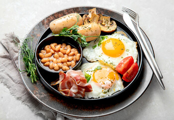 Full English breakfast
