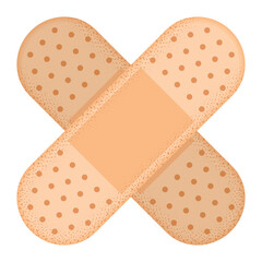 cure bandages crossed