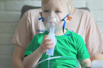 child inhaler medicine, healthcare flu hospital