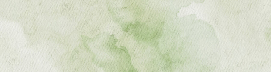 Abstract green watercolor paint background. Vector illustration