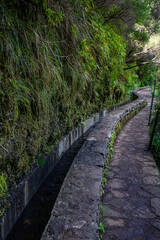 Vereda das 25 fontes hiking on Maderia	