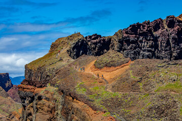 Vereda da Ponta de São Lourenço hiking trail, Madeira	