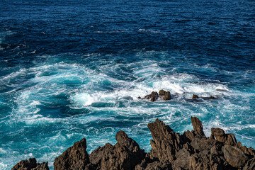 Porto Moniz municipality on Madeira island	