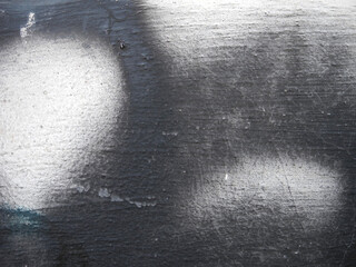 Bright streaks of paint on a abstract background. Grey and white.