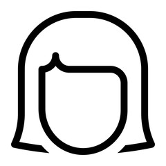 head woman icon