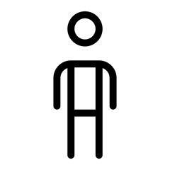 people standing icon