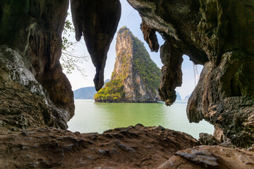 Samet Nangshe View Point, Phang Nga, puket Thailand