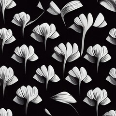 Fabric Wallpaper Background Various Forms of Patterns