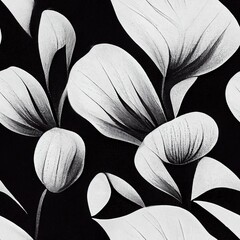 Fabric Wallpaper Background Various Forms of Patterns