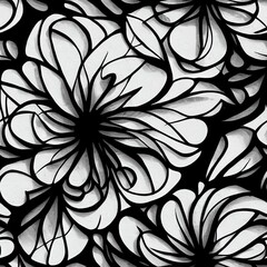 Fabric Wallpaper Background Various Forms of Patterns