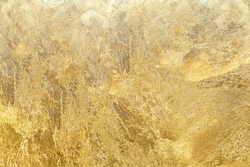 レトロな金色の石の背景テクスチャ