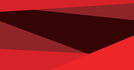 Obraz premium red gradient straight field banner background