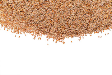 Plantago Ovata Seeds Isolated, Psyllium Husk, Isabgol Ispaghula