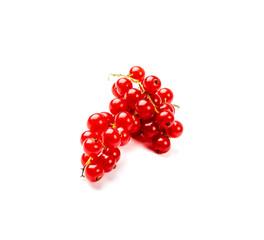 Red Currant Pile Isolated
