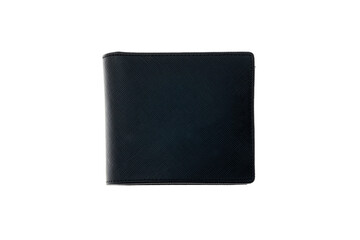 black leather wallet