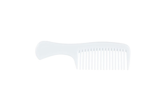 White Hair Comb