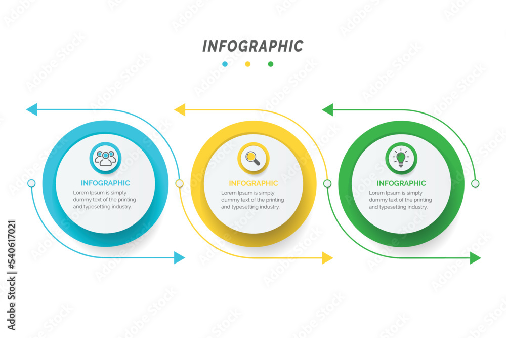 Poster business data visualization. process chart. abstract elements of graph, diagram with 4 steps, option