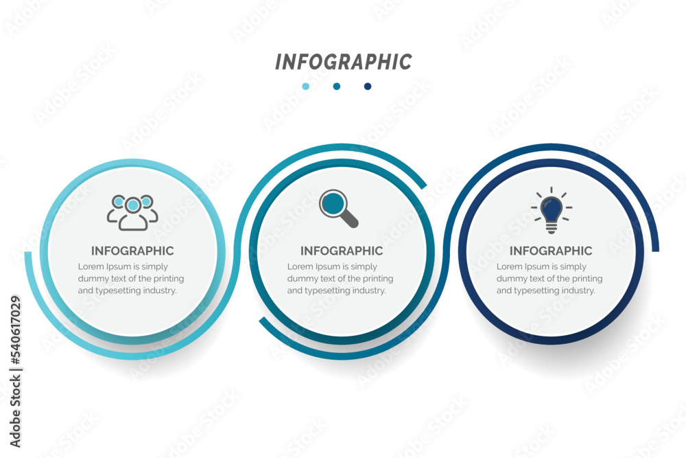 Poster business data visualization. process chart. abstract elements of graph, diagram with 4 steps, option