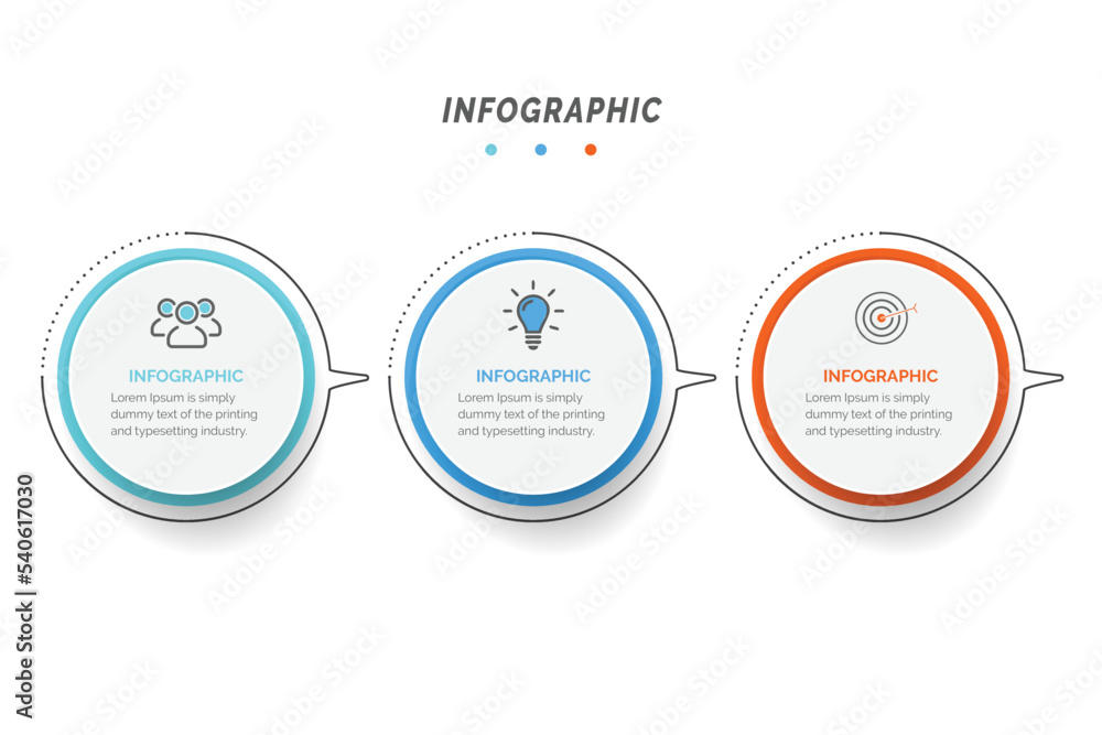 Poster business data visualization. process chart. abstract elements of graph, diagram with 4 steps, option