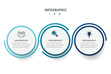 Business data visualization. Process chart. Abstract elements of graph, diagram with 4 steps, options, parts, or processes. Vector business template infographic, design, vector,2,3,4,5,6,