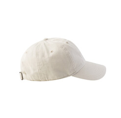 Beige Baseball cap cutout, Png file.