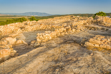 La Almoloya is an archaeological site belonging to the Argaric Culture, developed in the Bronze Age, located in the municipality of Pliego, in the Region of Murcia.