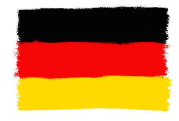 Germany Flag Textured Illustration PNG Drawing National Flag