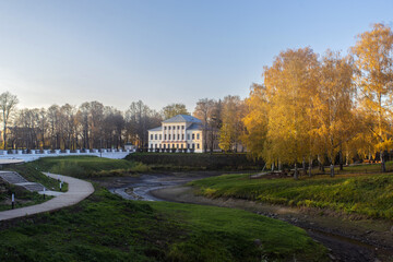 Building of the former city council in Uglich Kremlin, Russia