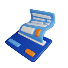 Payment Transaction 3D Icon