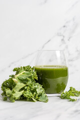 Kale juice