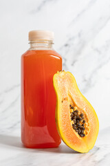 Papaya juice 