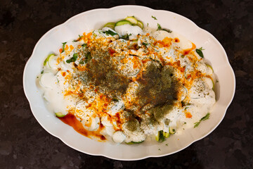 Homemade delicious Turkish food