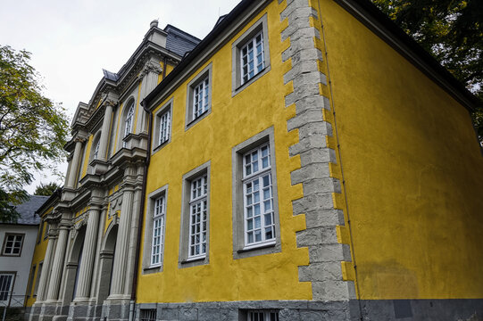 Historische Abtei-Residenz in Essen Werden