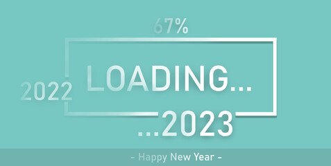 new year festival 2023 on the background