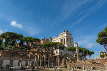 Antiques in Rome