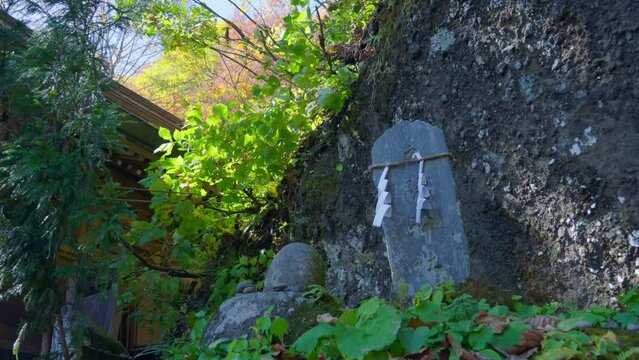 戸隠神社　九頭龍社前