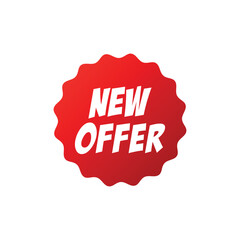 Big Sale, Discount, Best Deal Sticker Template