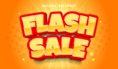 Flash sale text effect