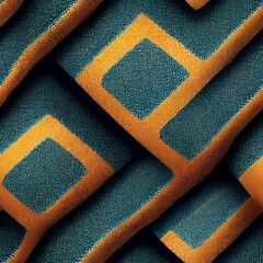 Fabric Wallpaper Square Tile Background Various Forms of Patterns
