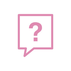 Information Help Desk Icon Logo Template